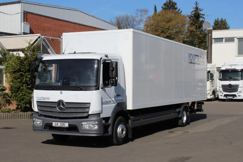 Mercedes-Benz Atego 1321 E6 Koffer Klima Kamera Schalter LBW - Вантажівка: фото 1 Mercedes-Benz Atego 1321 E6 Koffer Klima Kamera Schalter LBW - Вантажівка: фото 1
