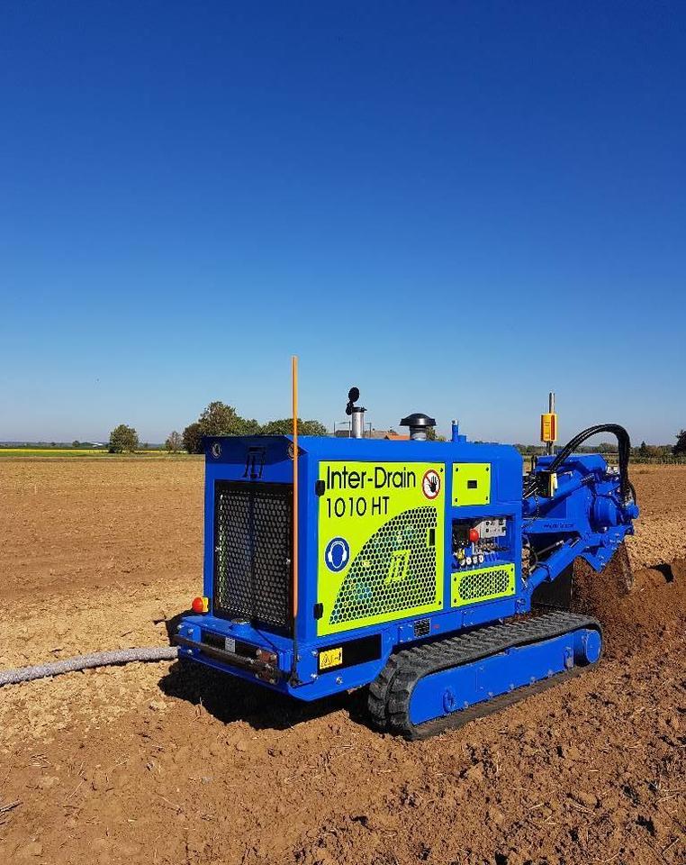 Inter-Drain 1010HT - Техніка для обробки ґрунту: фото 5 Inter-Drain 1010HT - Техніка для обробки ґрунту: фото 5