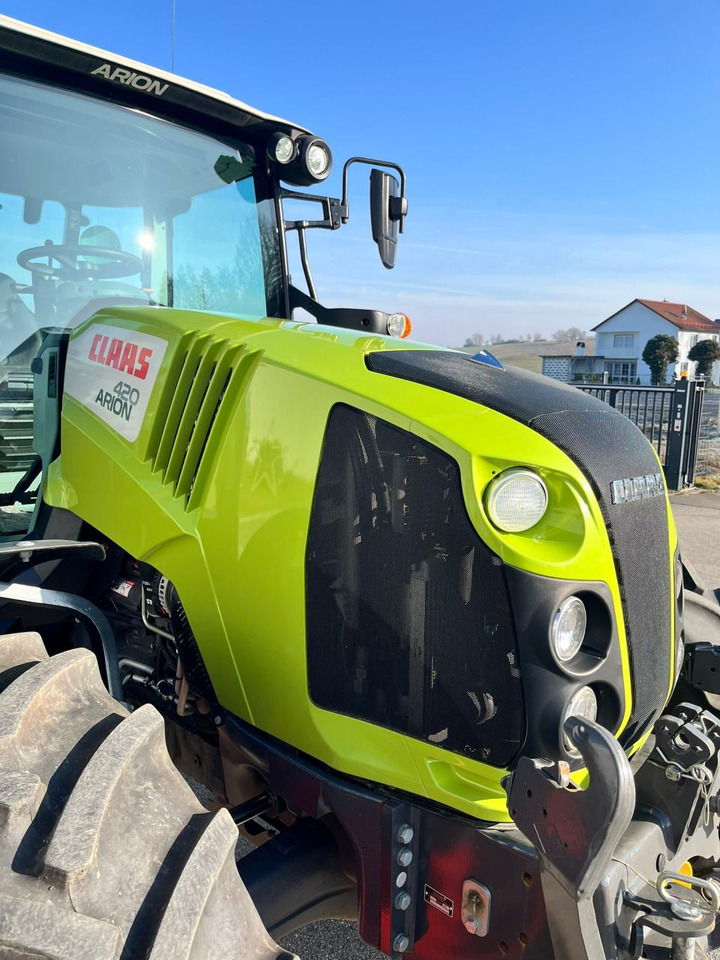 Трактор CLAAS Arion 420 Cis, FZW, FKH, 620Bh, NEUWERTIG, TOP!: фото 36
