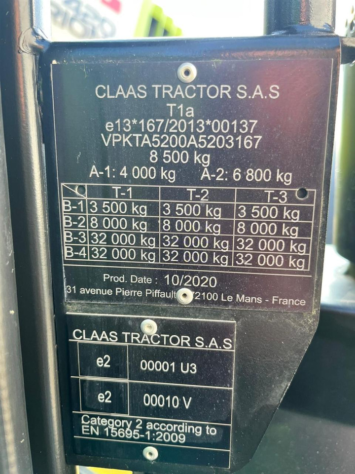 Трактор CLAAS Arion 420 Cis, FZW, FKH, 620Bh, NEUWERTIG, TOP!: фото 33