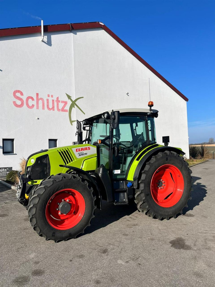 CLAAS Arion 420 Cis, FZW, FKH, 620Bh, NEUWERTIG, TOP! - Трактор: фото 1 CLAAS Arion 420 Cis, FZW, FKH, 620Bh, NEUWERTIG, TOP! - Трактор: фото 1