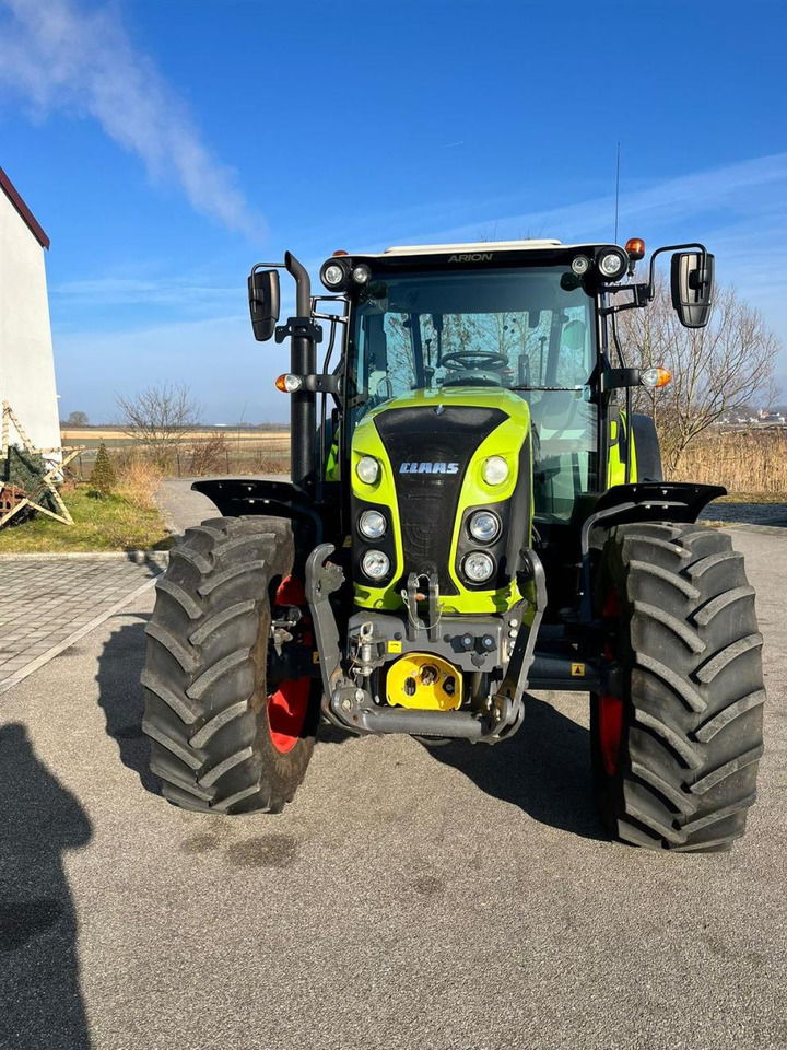 CLAAS Arion 420 Cis, FZW, FKH, 620Bh, NEUWERTIG, TOP! - Трактор: фото 3 CLAAS Arion 420 Cis, FZW, FKH, 620Bh, NEUWERTIG, TOP! - Трактор: фото 3