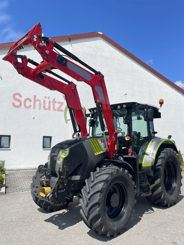 CLAAS Arion 530 CIS Frontlader FKH FZW - Трактор: фото 1 CLAAS Arion 530 CIS Frontlader FKH FZW - Трактор: фото 1