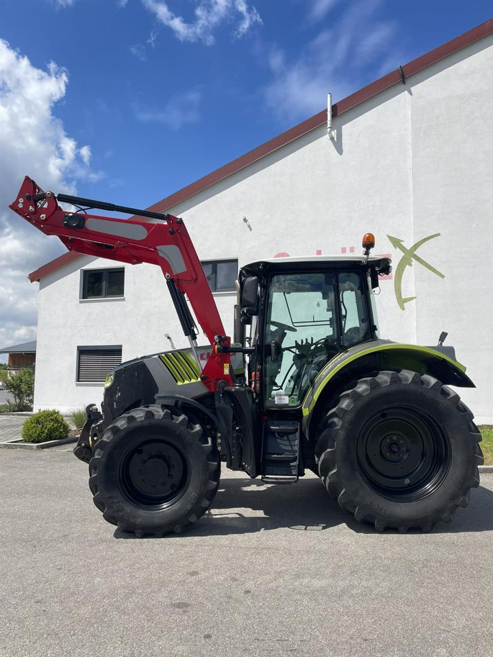 CLAAS Arion 530 CIS mit Frontlader, FKH und FZW - Трактор: фото 2 CLAAS Arion 530 CIS mit Frontlader, FKH und FZW - Трактор: фото 2