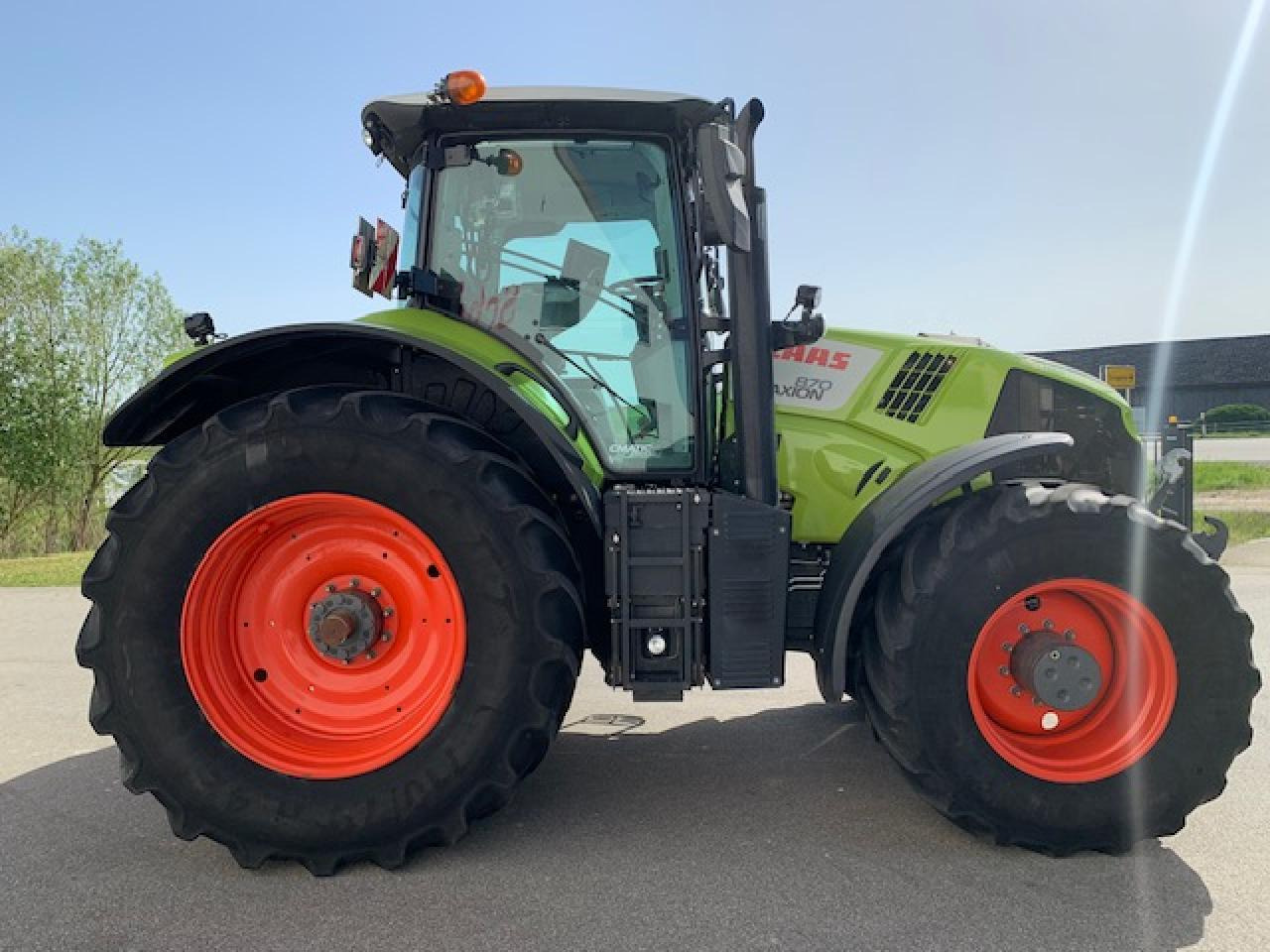CLAAS Axion 870 CMATIC, 3255h, GPS S10, RTK, Baujahr 2018 - Трактор: фото 4 CLAAS Axion 870 CMATIC, 3255h, GPS S10, RTK, Baujahr 2018 - Трактор: фото 4