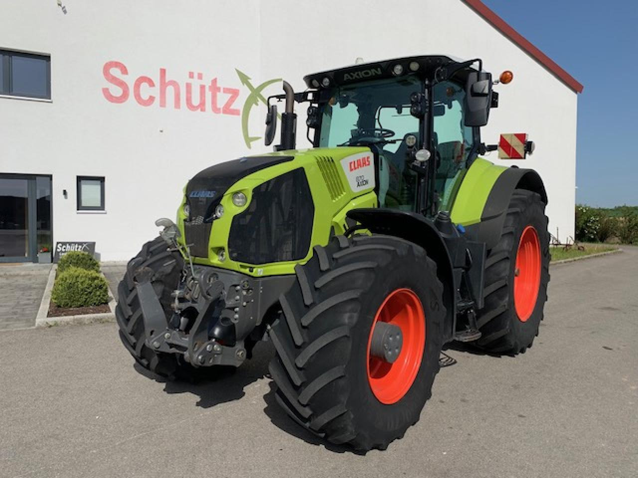 CLAAS Axion 870 CMATIC mit GPS S10, RTK, 3255 Bh - Трактор: фото 1 CLAAS Axion 870 CMATIC mit GPS S10, RTK, 3255 Bh - Трактор: фото 1