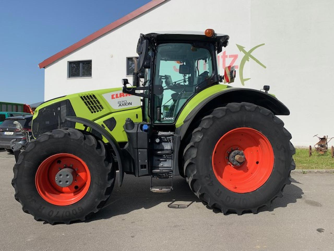 CLAAS Axion 870 CMATIC mit GPS S10, RTK, 3255 Bh - Трактор: фото 2 CLAAS Axion 870 CMATIC mit GPS S10, RTK, 3255 Bh - Трактор: фото 2