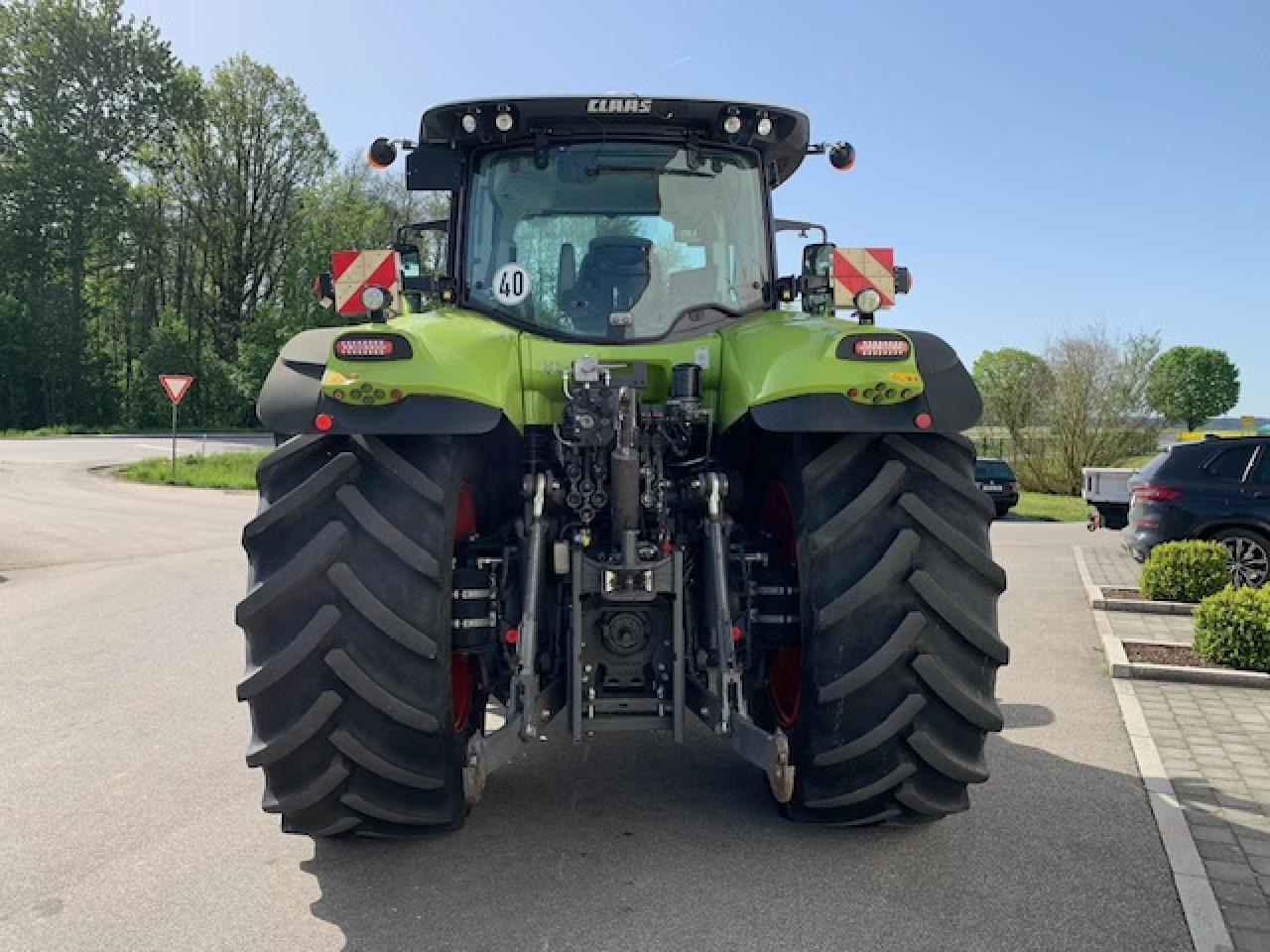 CLAAS Axion 870 CMATIC mit GPS S10, RTK, 3255 Bh - Трактор: фото 3 CLAAS Axion 870 CMATIC mit GPS S10, RTK, 3255 Bh - Трактор: фото 3