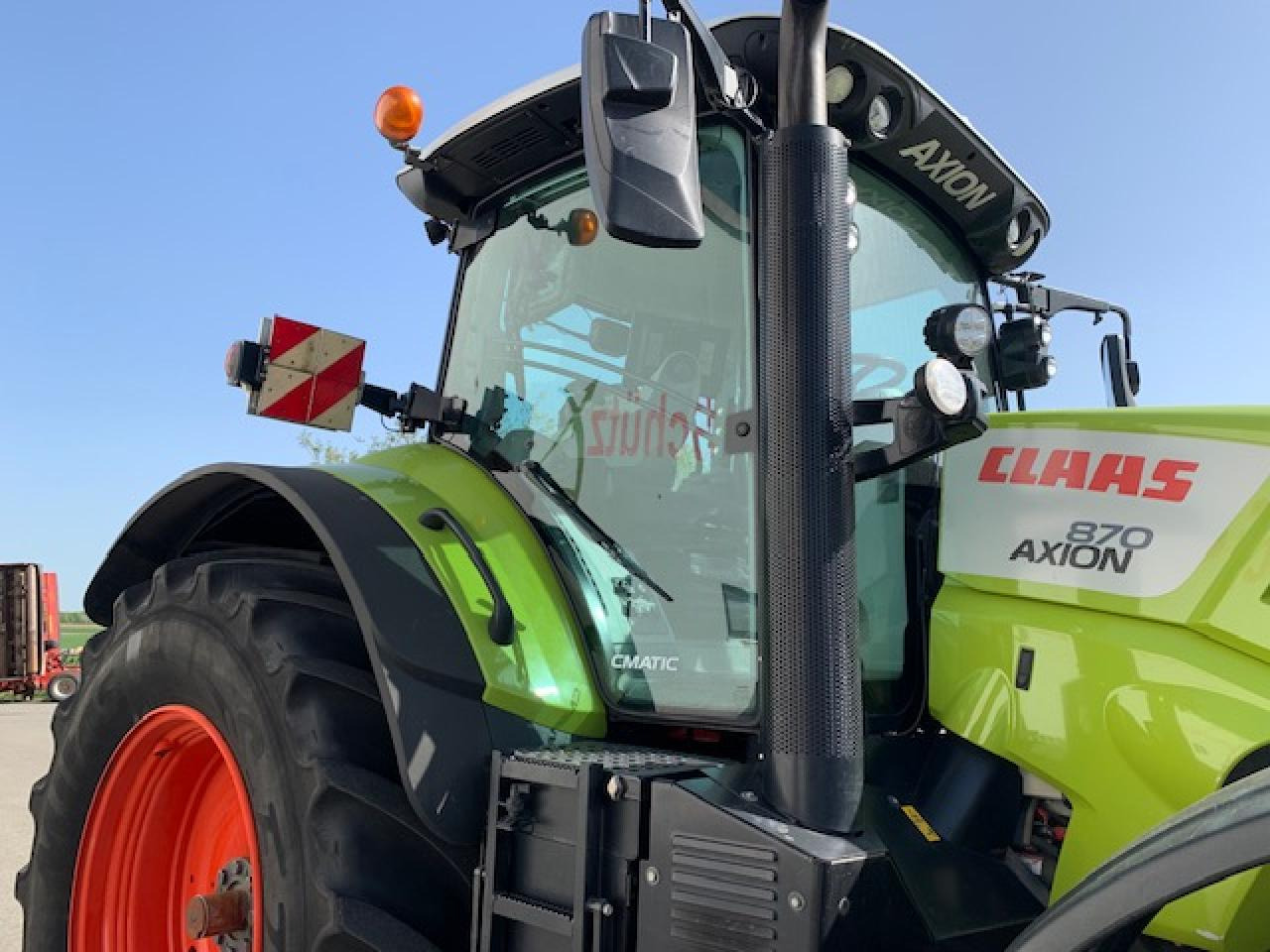 CLAAS Axion 870 CMATIC mit GPS S10, RTK, 3255 Bh - Трактор: фото 5 CLAAS Axion 870 CMATIC mit GPS S10, RTK, 3255 Bh - Трактор: фото 5