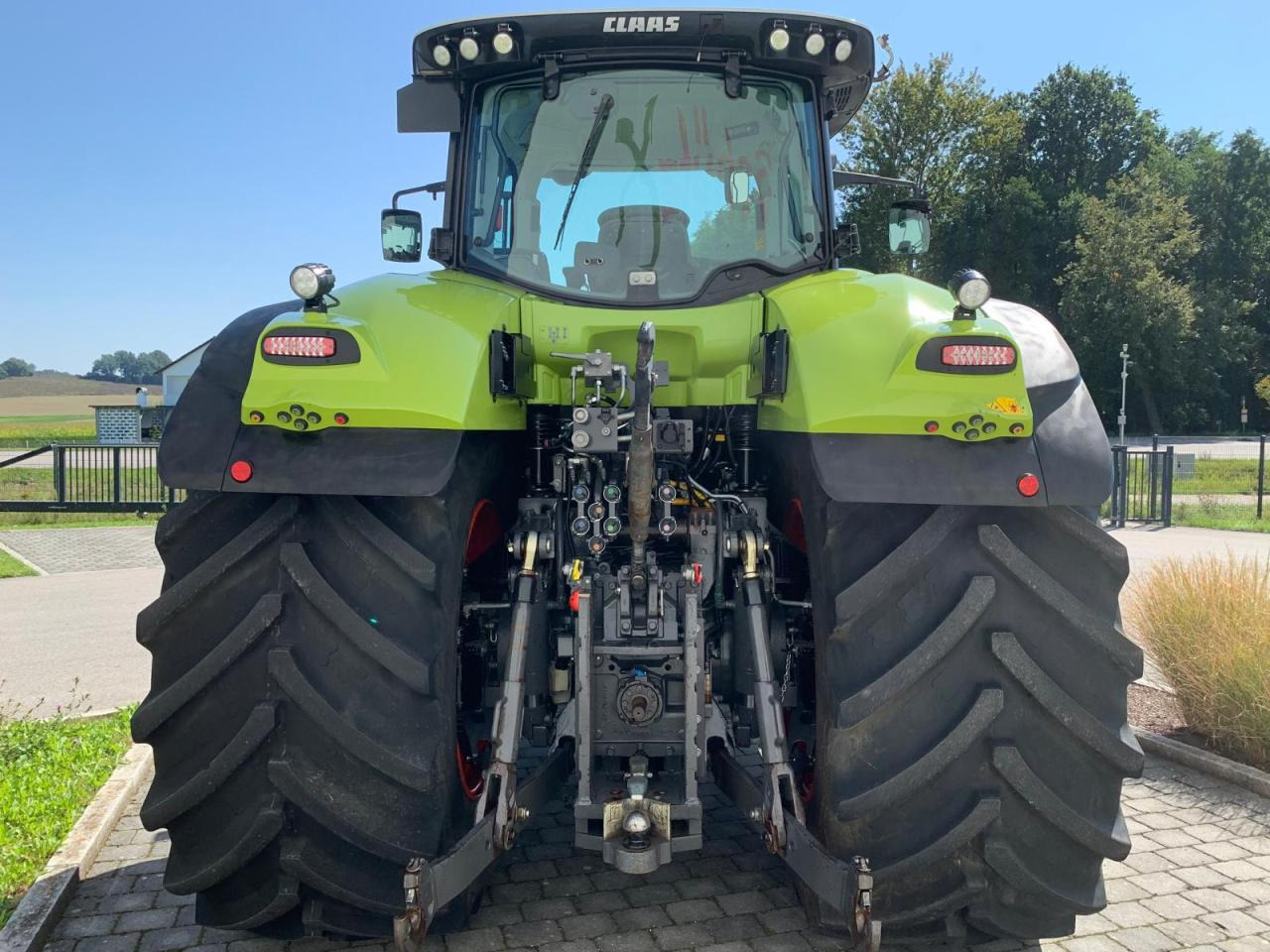CLAAS Axion 930 CMATIC, 354 PS, Baujahr 2017 - Трактор: фото 4 CLAAS Axion 930 CMATIC, 354 PS, Baujahr 2017 - Трактор: фото 4