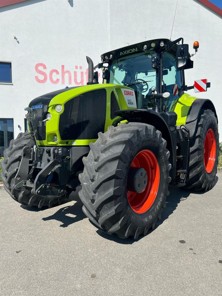 CLAAS Axion 940 GPS S10 RTK 2525 Bh - Трактор: фото 1 CLAAS Axion 940 GPS S10 RTK 2525 Bh - Трактор: фото 1