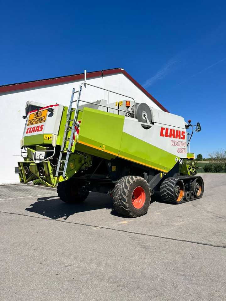 Зернозбиральний комбайн CLAAS Lexion 480 TT: фото 7