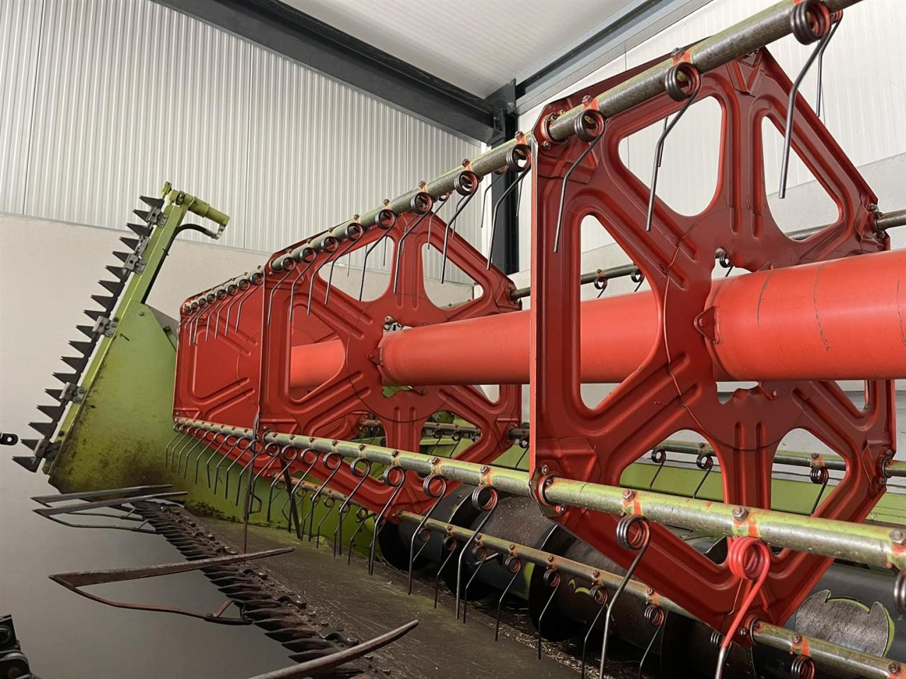 Зернозбиральний комбайн CLAAS Lexion 480 TT, ca. 3956 Bh, Baujahr: фото 14