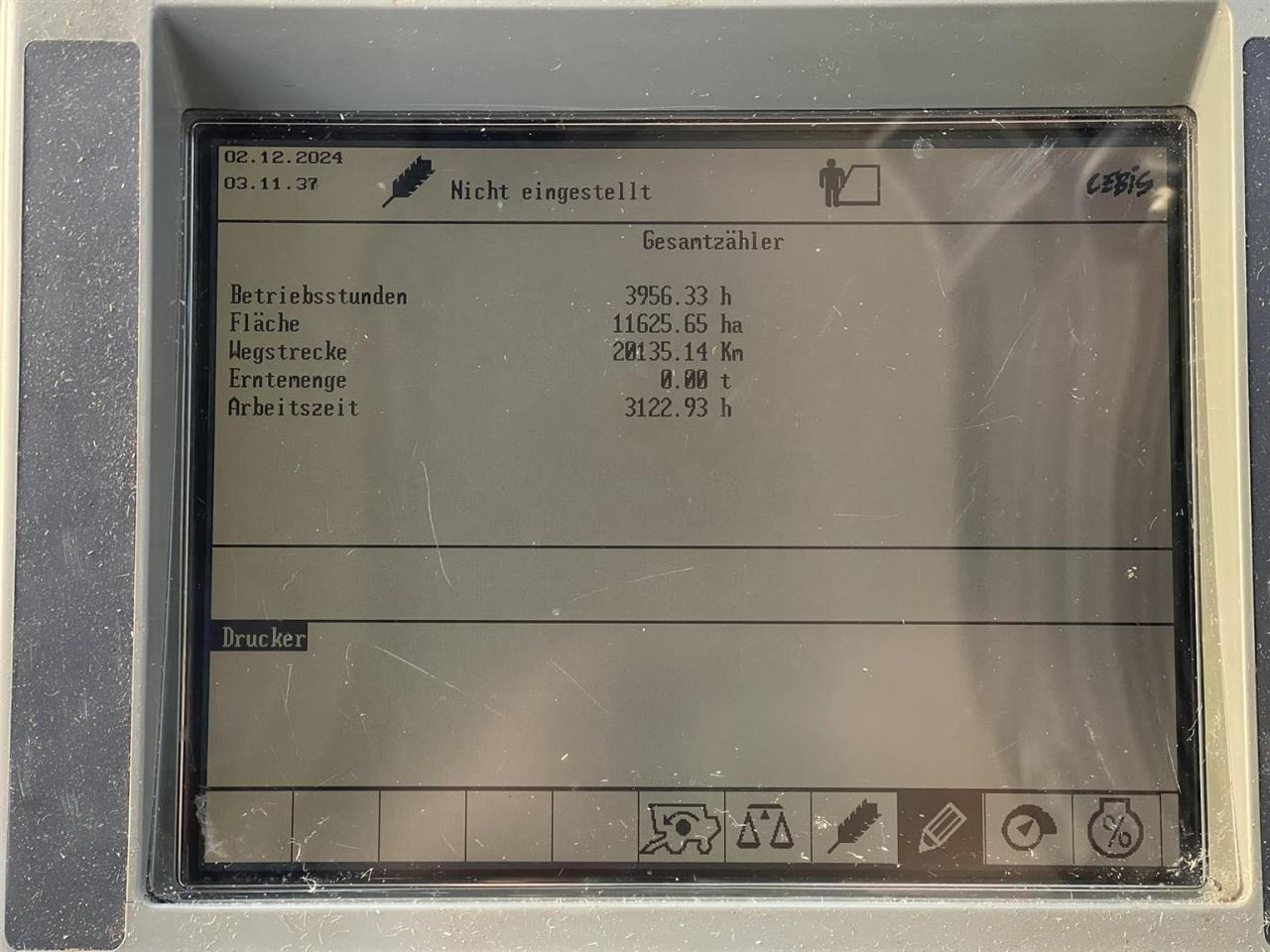 Зернозбиральний комбайн CLAAS Lexion 480 TT, ca. 3956 Bh, Baujahr: фото 12