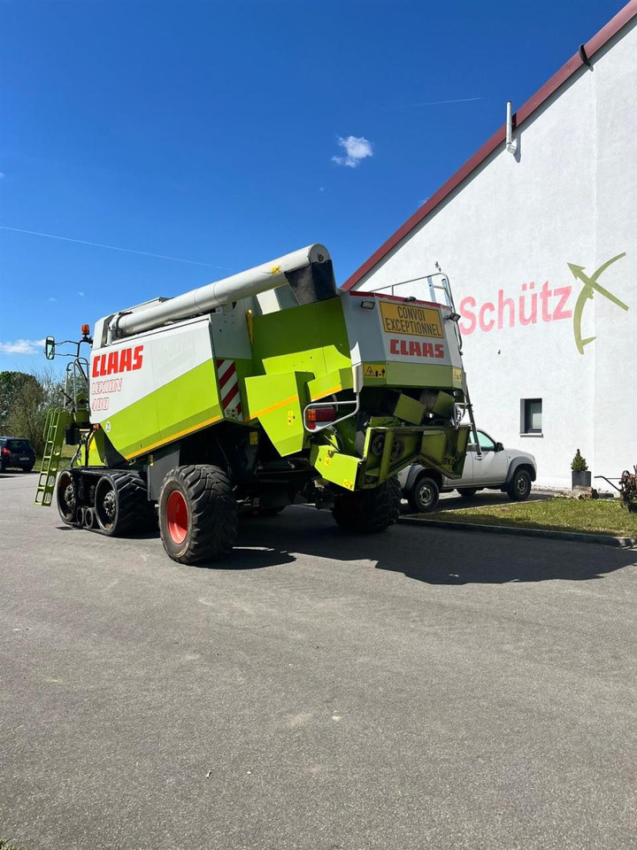 CLAAS Lexion 480 TerraTrac, ca. 3956 Bh, Baujahr 1999 - Зернозбиральний комбайн: фото 4 CLAAS Lexion 480 TerraTrac, ca. 3956 Bh, Baujahr 1999 - Зернозбиральний комбайн: фото 4