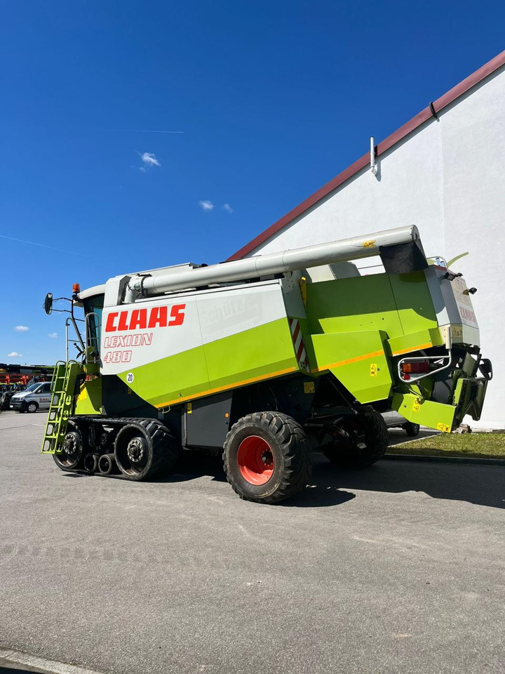 CLAAS Lexion 480 TerraTrac, ca. 3956 Bh, Baujahr 1999 - Зернозбиральний комбайн: фото 3 CLAAS Lexion 480 TerraTrac, ca. 3956 Bh, Baujahr 1999 - Зернозбиральний комбайн: фото 3