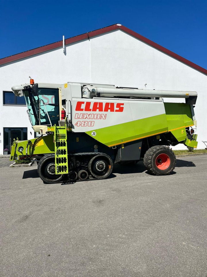 CLAAS Lexion 480 TerraTrac, ca. 3956 Bh, Baujahr 1999 - Зернозбиральний комбайн: фото 2 CLAAS Lexion 480 TerraTrac, ca. 3956 Bh, Baujahr 1999 - Зернозбиральний комбайн: фото 2