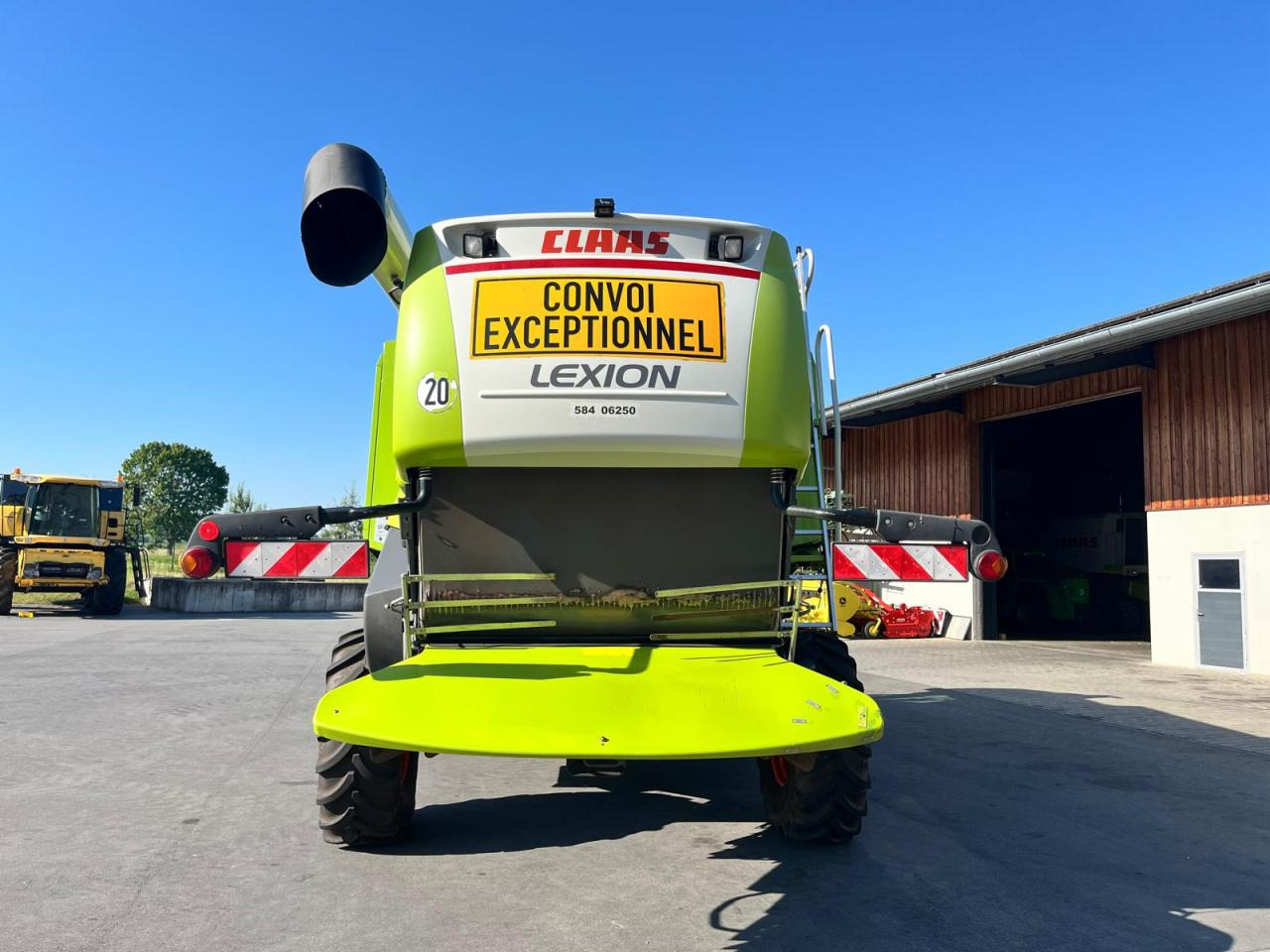 CLAAS Lexion 550, 3D, SW V750, Baujahr 2009 - Зернозбиральний комбайн: фото 5 CLAAS Lexion 550, 3D, SW V750, Baujahr 2009 - Зернозбиральний комбайн: фото 5