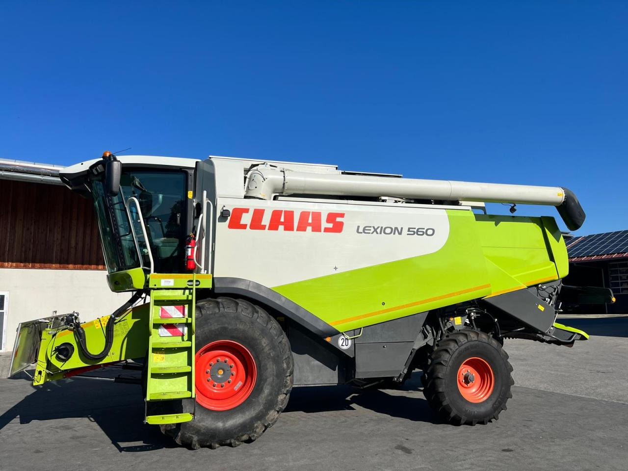 CLAAS Lexion 550, 3D, SW V750, Baujahr 2009 - Зернозбиральний комбайн: фото 1 CLAAS Lexion 550, 3D, SW V750, Baujahr 2009 - Зернозбиральний комбайн: фото 1