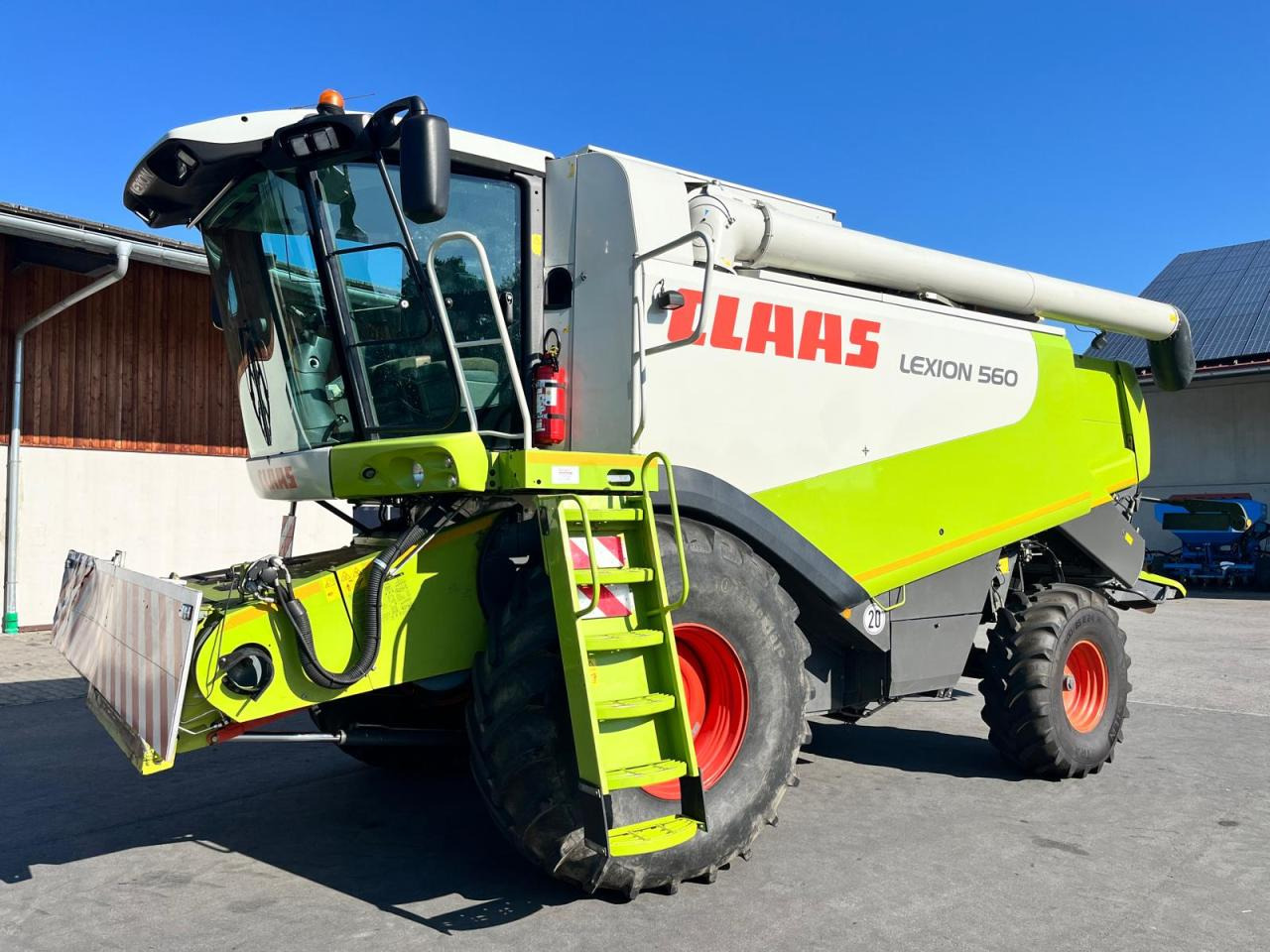 CLAAS Lexion 550, 3D, SW V750, Baujahr 2009 - Зернозбиральний комбайн: фото 2 CLAAS Lexion 550, 3D, SW V750, Baujahr 2009 - Зернозбиральний комбайн: фото 2
