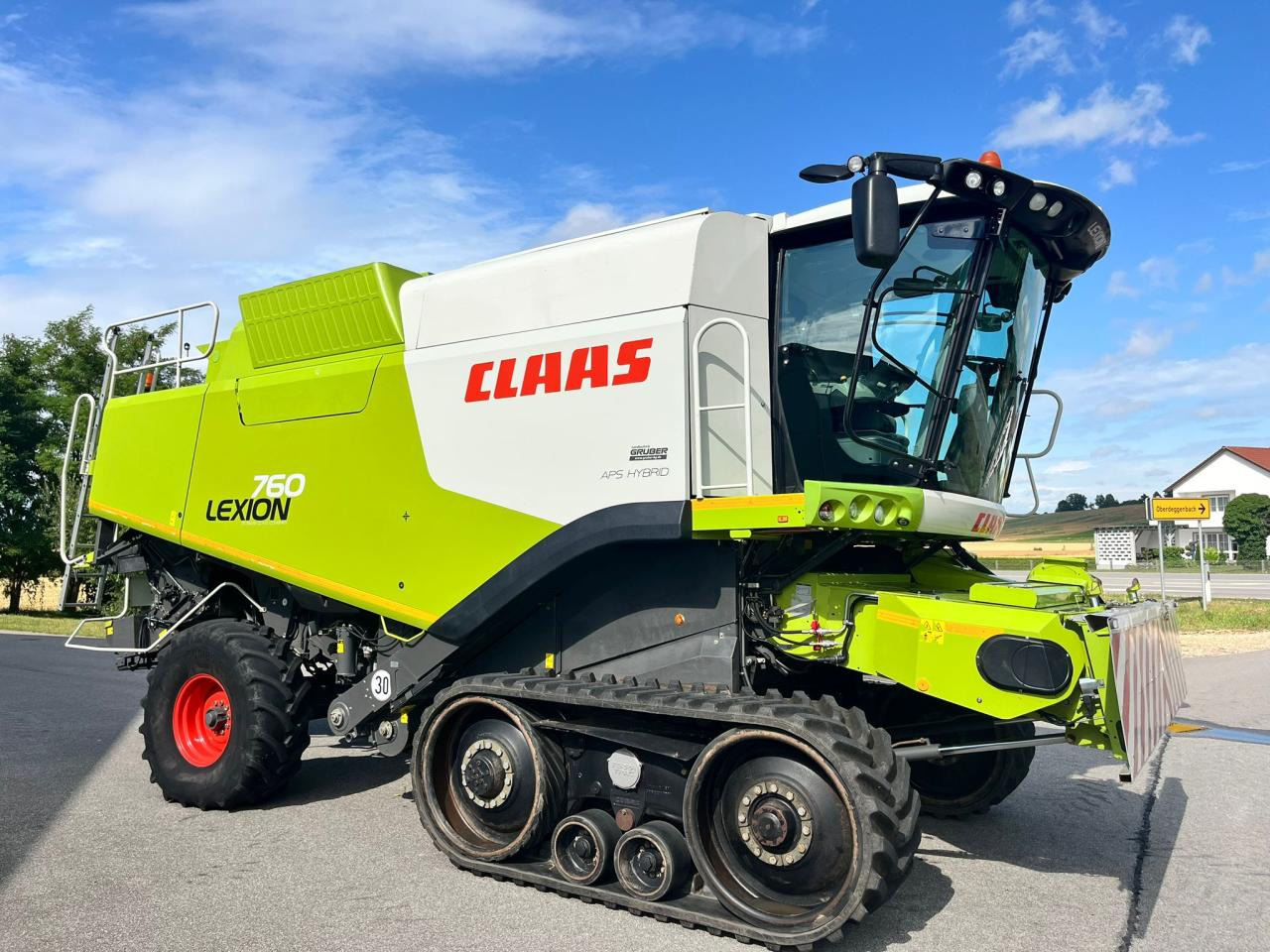 CLAAS Lexion 760TT, 30 km/h, SW V900 2x Laser - Зернозбиральний комбайн: фото 1 CLAAS Lexion 760TT, 30 km/h, SW V900 2x Laser - Зернозбиральний комбайн: фото 1