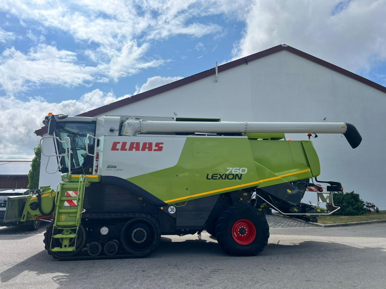 CLAAS Lexion 760TT, 30 km/h, SW V900 2x Laser - Зернозбиральний комбайн: фото 4 CLAAS Lexion 760TT, 30 km/h, SW V900 2x Laser - Зернозбиральний комбайн: фото 4