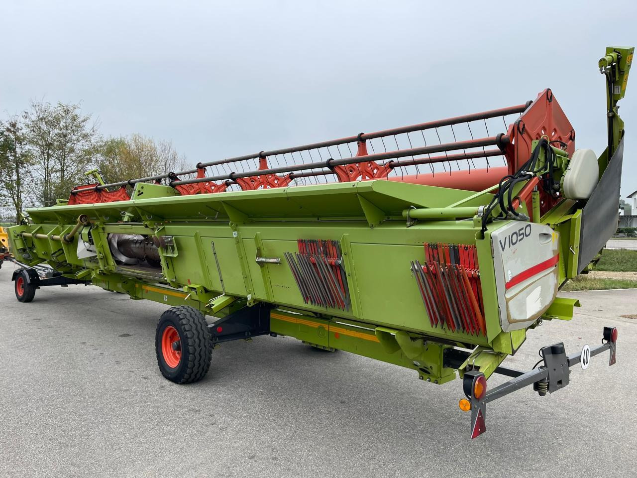 CLAAS Schneidwerk V1050 inkl. Raps, Bj. 2008 - Жниварка зернова: фото 4 CLAAS Schneidwerk V1050 inkl. Raps, Bj. 2008 - Жниварка зернова: фото 4