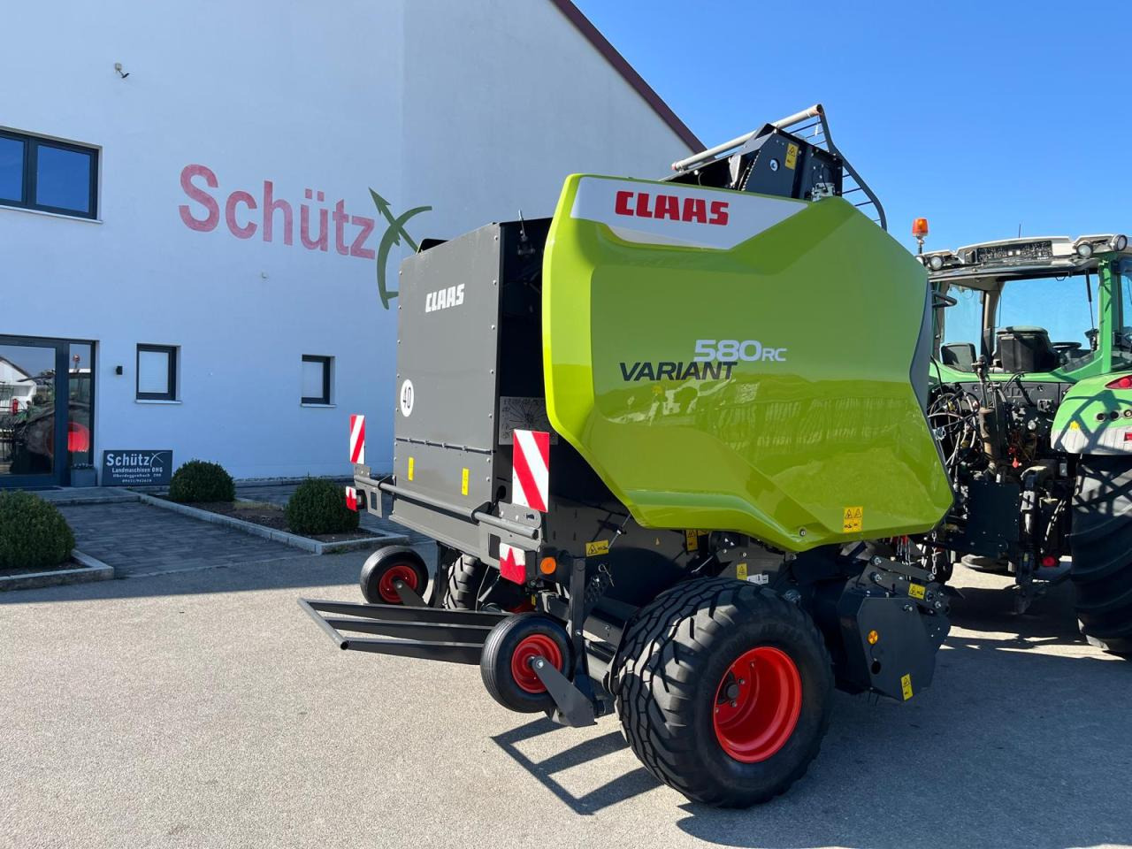 CLAAS Variant 580 RC neuwertige Claas Rundballenpresse, Baujahr 2023, ca. 1128 Ballen - Прес-підбирач рулонний: фото 5 CLAAS Variant 580 RC neuwertige Claas Rundballenpresse, Baujahr 2023, ca. 1128 Ballen - Прес-підбирач рулонний: фото 5