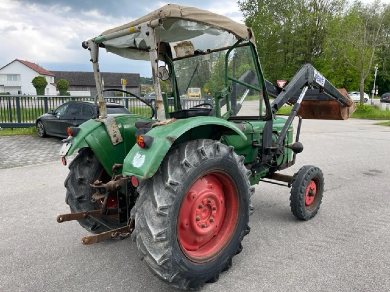 Deutz-Fahr D 4005 mit Frontlader / Oldtimer - Трактор: фото 5 Deutz-Fahr D 4005 mit Frontlader / Oldtimer - Трактор: фото 5