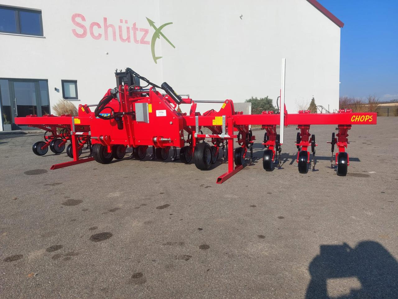 Einböck Chopstar, Row Guard, Hackgerät mit Kamerasteuerung - Техніка для обробки ґрунту: фото 1 Einböck Chopstar, Row Guard, Hackgerät mit Kamerasteuerung - Техніка для обробки ґрунту: фото 1