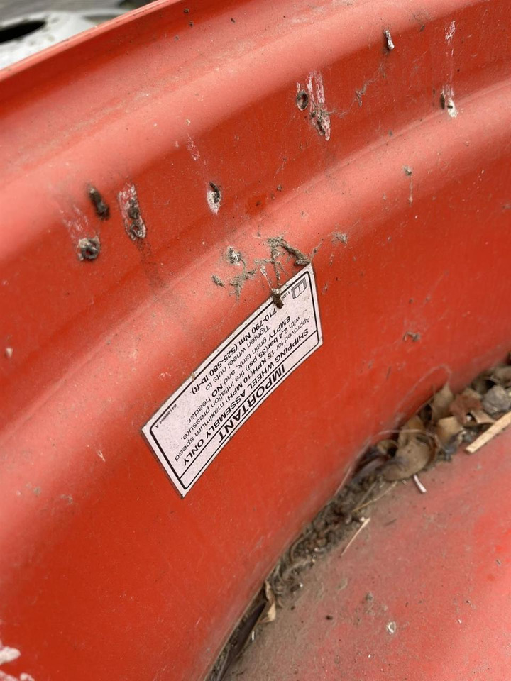 Fendt 16X38 / 10 Loch Felge - Колісний диск: фото 3 Fendt 16X38 / 10 Loch Felge - Колісний диск: фото 3