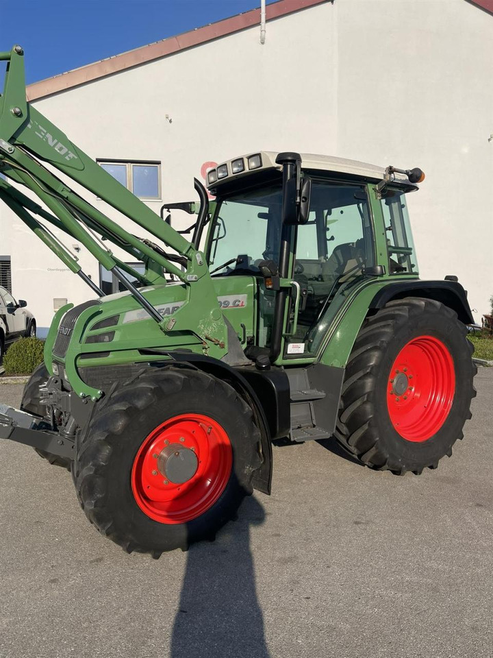 Fendt 309 Ci mit Frontlader, FKH, DL, Klima, 8250Bh, Baujahr 2005 - Трактор: фото 2 Fendt 309 Ci mit Frontlader, FKH, DL, Klima, 8250Bh, Baujahr 2005 - Трактор: фото 2