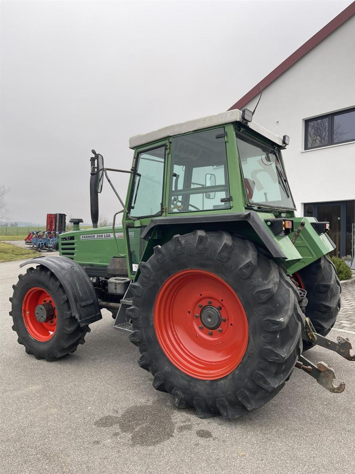 Fendt Farmer 308 Turbomatik EHR - Трактор: фото 3 Fendt Farmer 308 Turbomatik EHR - Трактор: фото 3