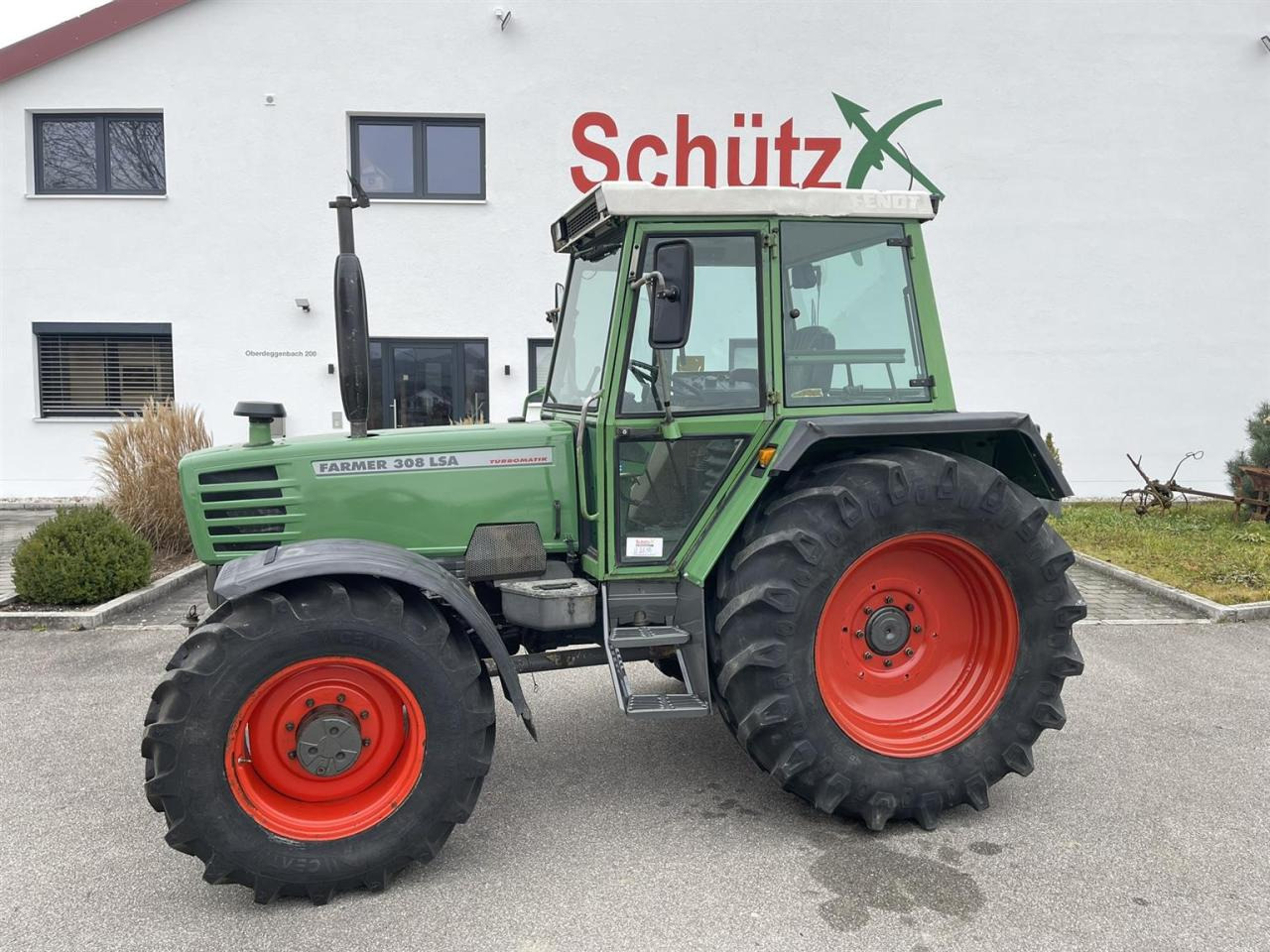 Fendt Farmer 308 Turbomatik EHR - Трактор: фото 2 Fendt Farmer 308 Turbomatik EHR - Трактор: фото 2