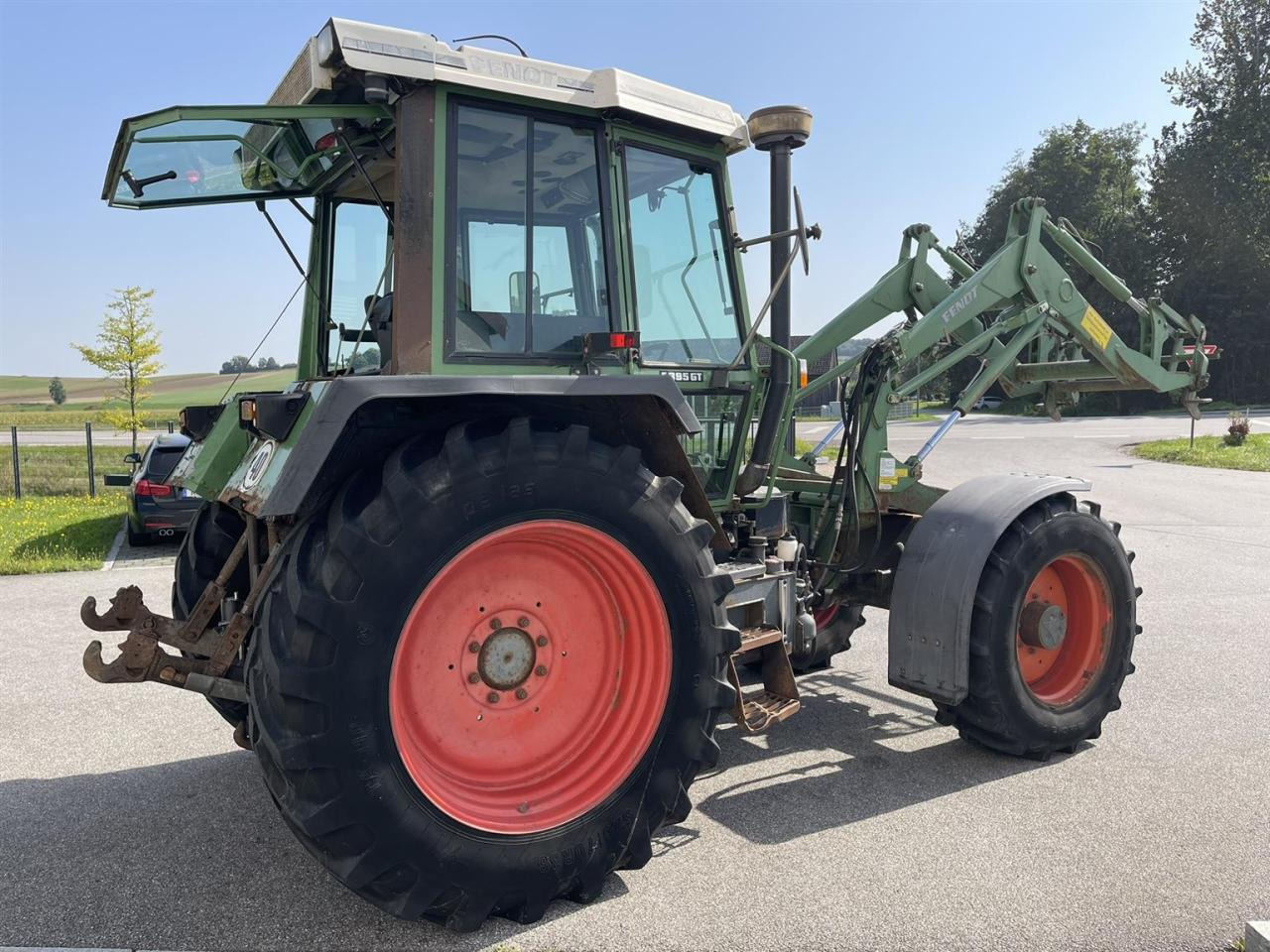 Fendt GTA 395 Geräteträger, Baujahr 1998 - Трактор: фото 5 Fendt GTA 395 Geräteträger, Baujahr 1998 - Трактор: фото 5