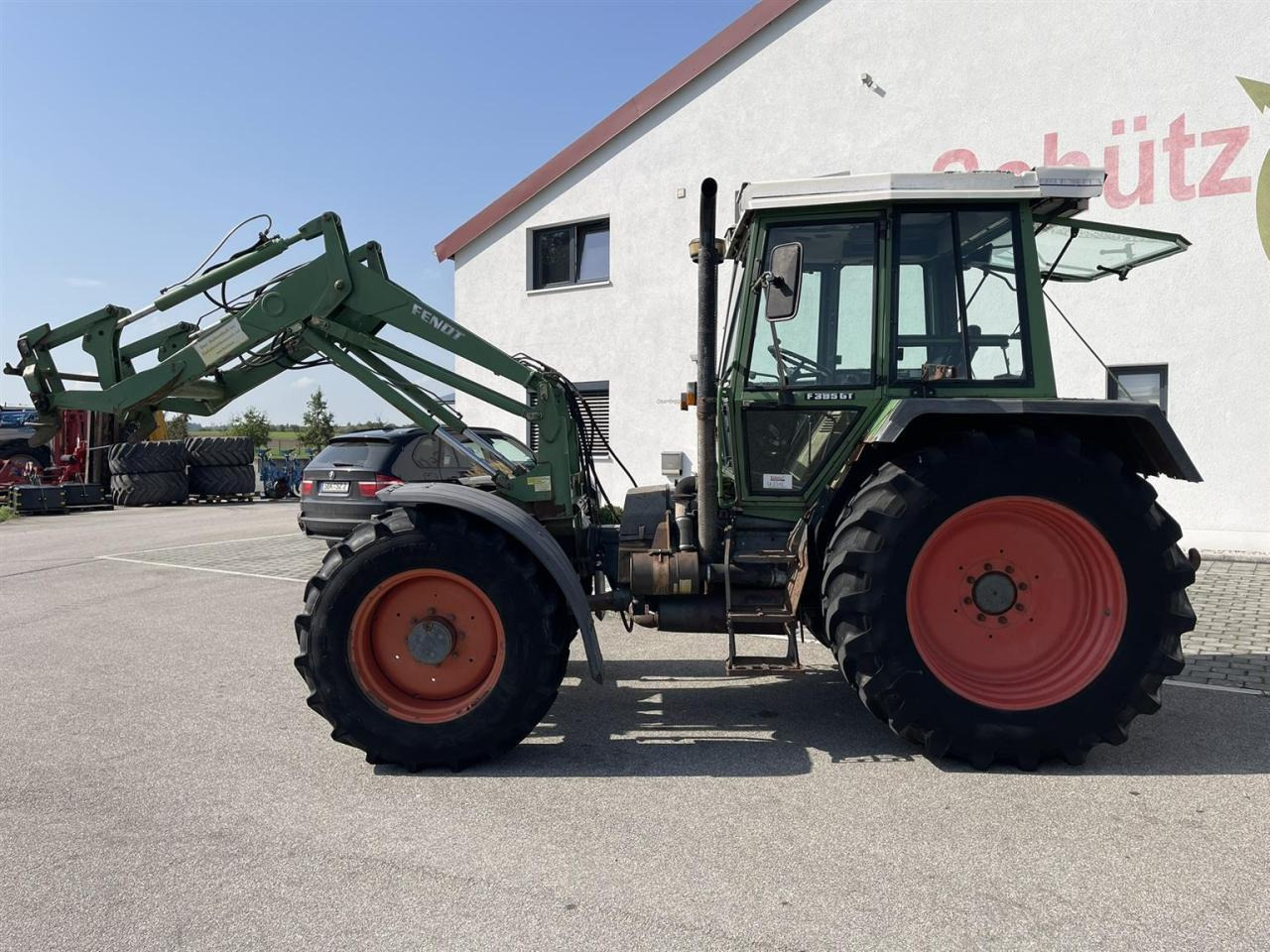 Fendt GTA 395 Geräteträger, Baujahr 1998 - Трактор: фото 2 Fendt GTA 395 Geräteträger, Baujahr 1998 - Трактор: фото 2