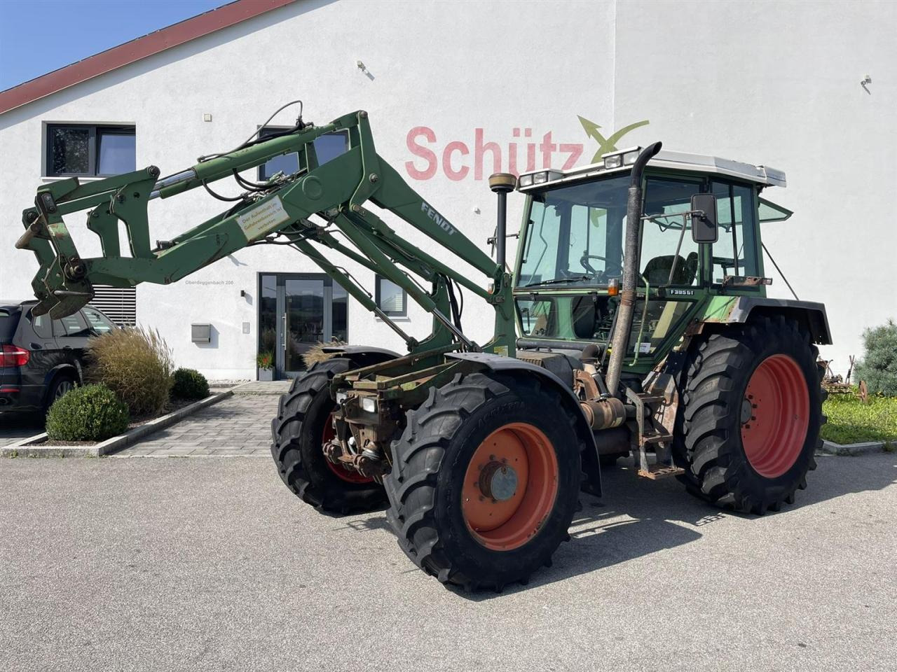 Fendt GTA 395 Geräteträger, Baujahr 1998 - Трактор: фото 1 Fendt GTA 395 Geräteträger, Baujahr 1998 - Трактор: фото 1