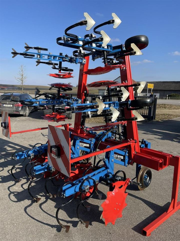 Hatzenbichler Hackgerät, Mais, 6 - reihig, 75 cm, TOP ZUSTAND, Hatzebichler - Техніка для обробки ґрунту: фото 3 Hatzenbichler Hackgerät, Mais, 6 - reihig, 75 cm, TOP ZUSTAND, Hatzebichler - Техніка для обробки ґрунту: фото 3