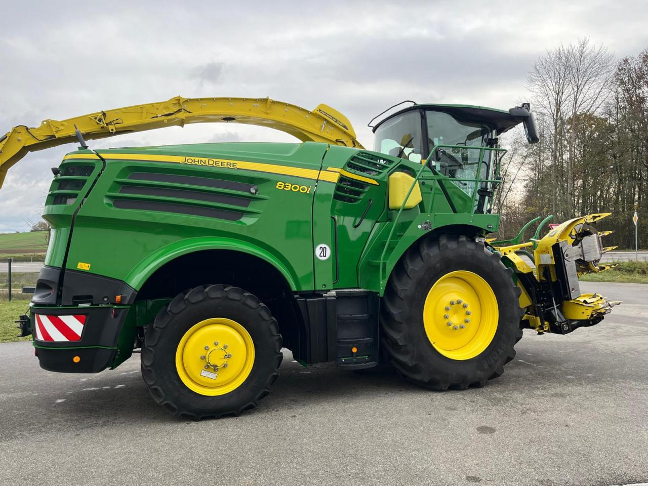 John Deere 8300i JD, 910Bh, Havestlap, Pickup, Kemper - Кормозбиральний комбайн: фото 5 John Deere 8300i JD, 910Bh, Havestlap, Pickup, Kemper - Кормозбиральний комбайн: фото 5