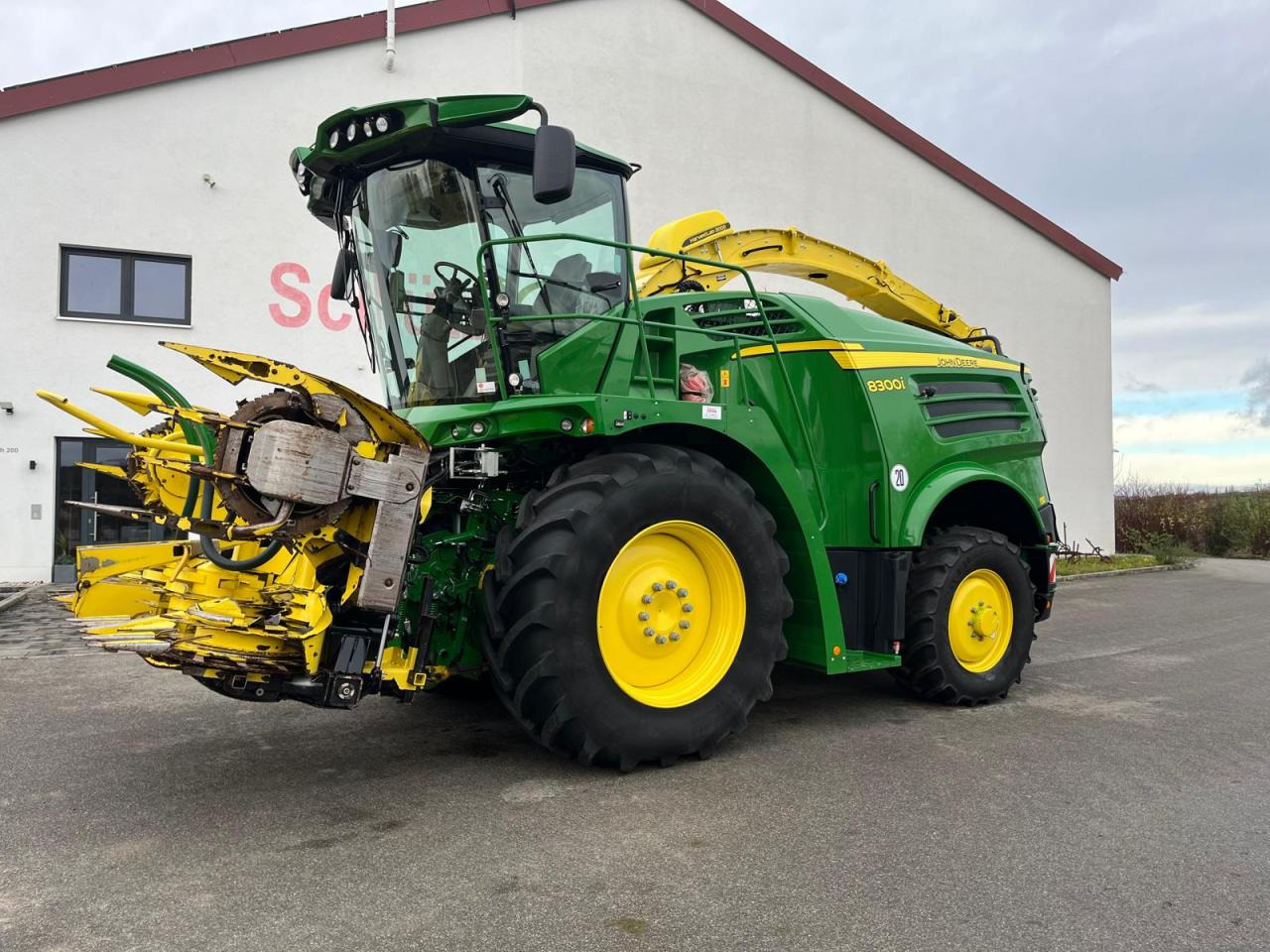 John Deere 8300i JD mit Harvestlap, mit Pickup, Kemper, 910 Bh - Кормозбиральний комбайн: фото 2 John Deere 8300i JD mit Harvestlap, mit Pickup, Kemper, 910 Bh - Кормозбиральний комбайн: фото 2