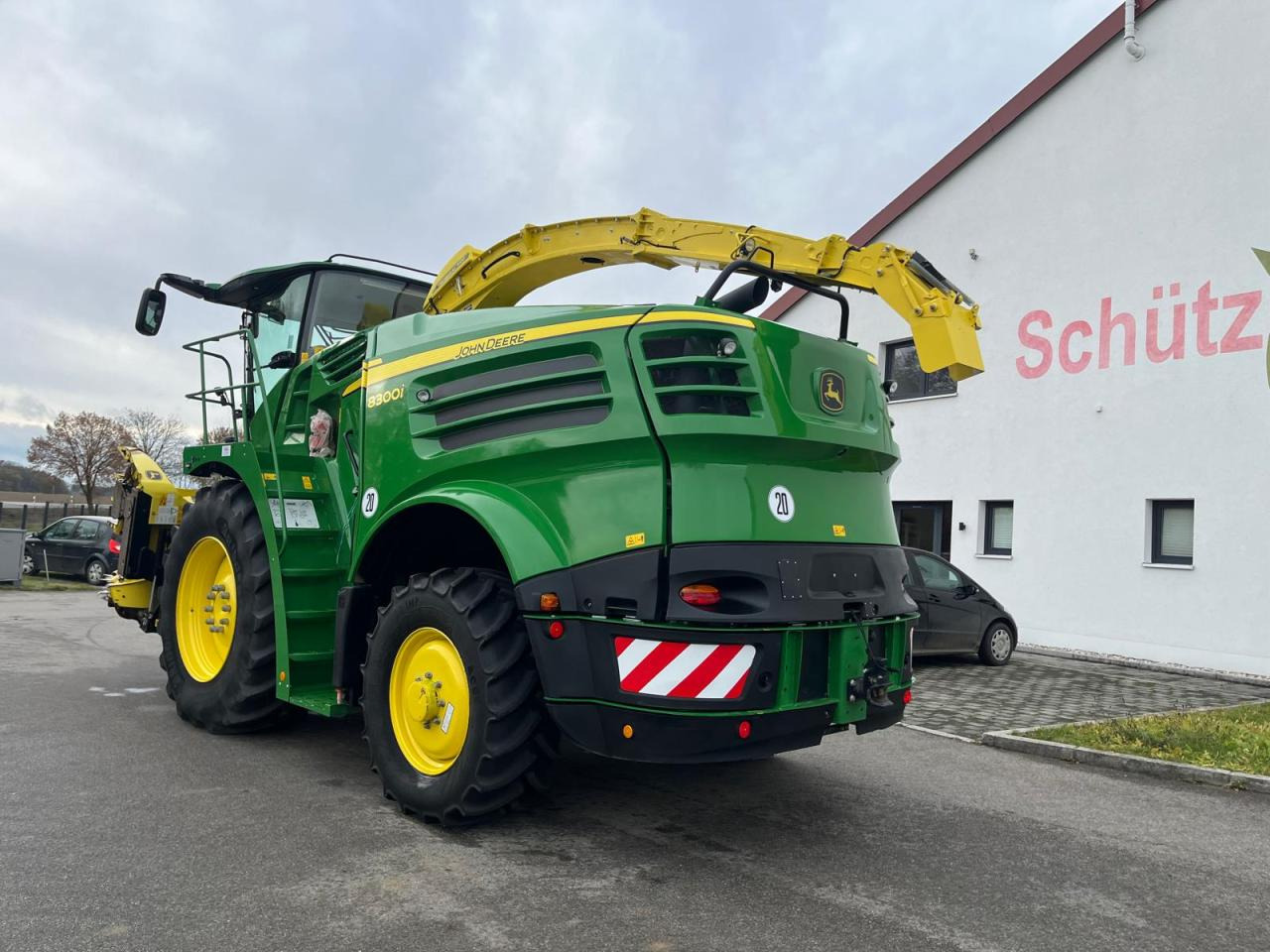 John Deere 8300i JD mit Harvestlap, mit Pickup, Kemper, 910 Bh - Кормозбиральний комбайн: фото 3 John Deere 8300i JD mit Harvestlap, mit Pickup, Kemper, 910 Bh - Кормозбиральний комбайн: фото 3