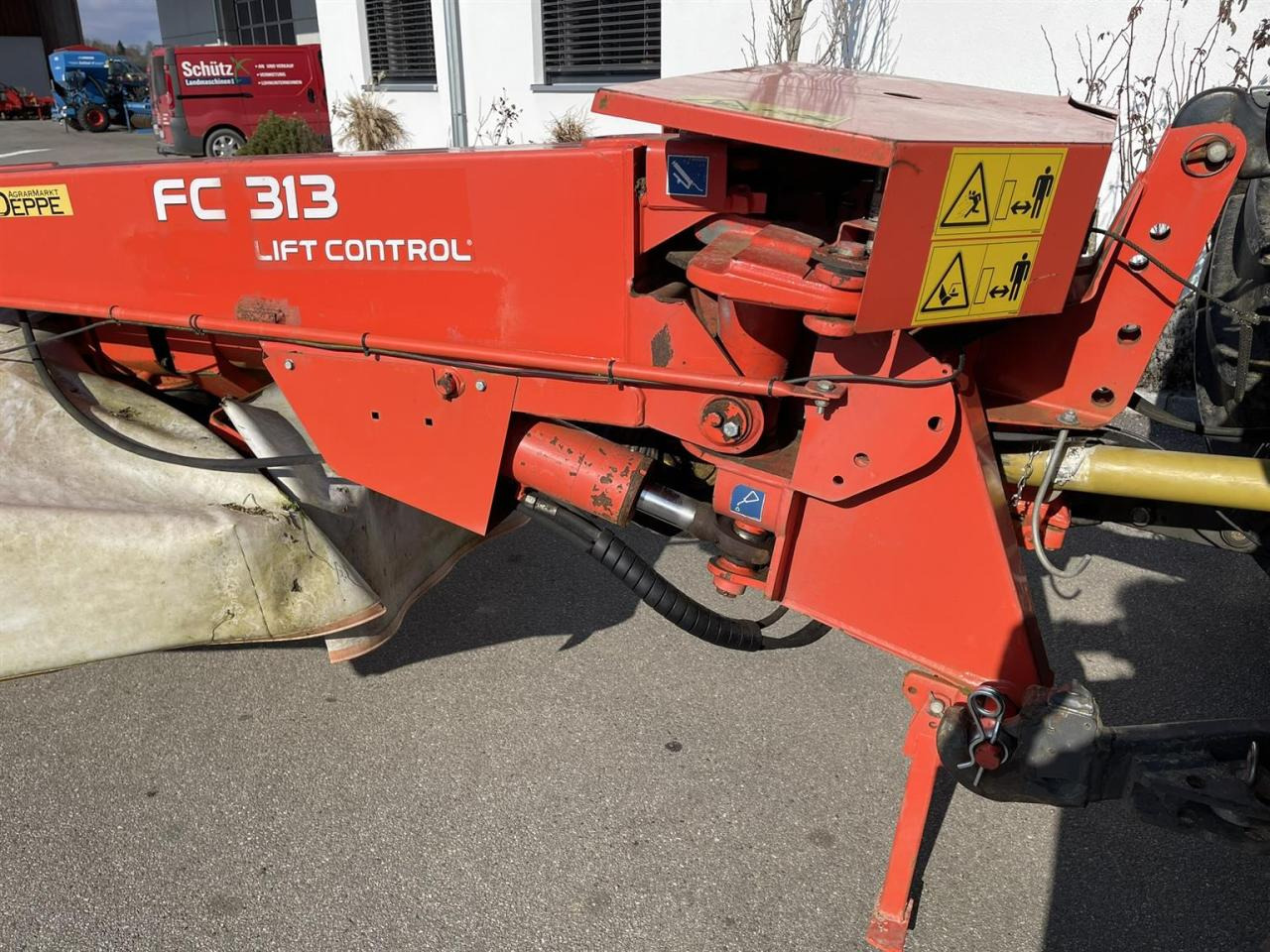 Kuhn Mähwerk FC 313, Lift Control Aufbereiter, Kuhn, Baujahr 2012 - Косарка: фото 4 Kuhn Mähwerk FC 313, Lift Control Aufbereiter, Kuhn, Baujahr 2012 - Косарка: фото 4