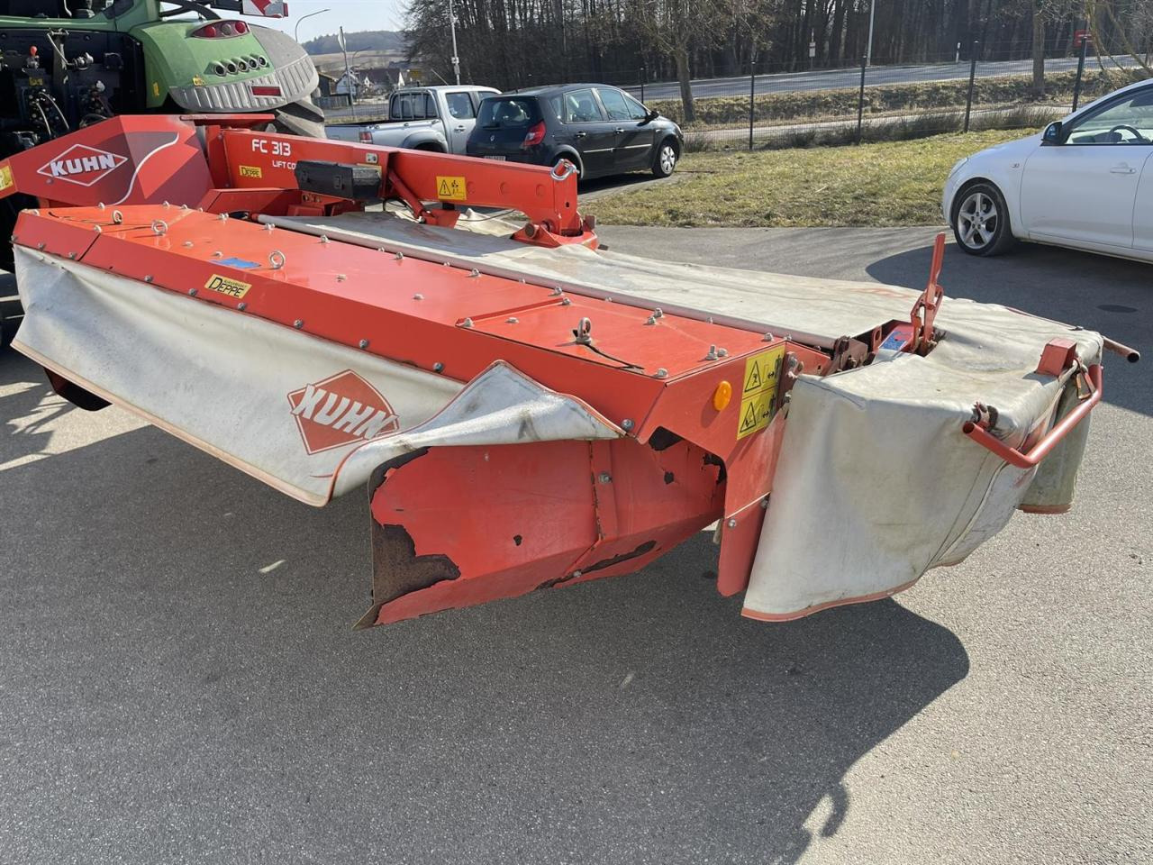 Kuhn Mähwerk FC 313, Lift Control Aufbereiter, Kuhn, Baujahr 2012 - Косарка: фото 1 Kuhn Mähwerk FC 313, Lift Control Aufbereiter, Kuhn, Baujahr 2012 - Косарка: фото 1