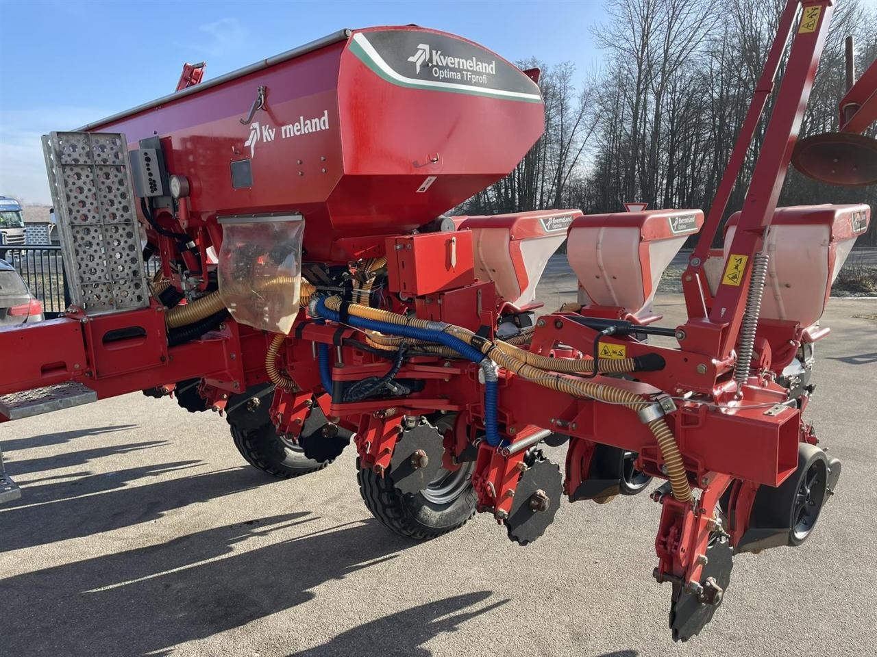 Kverneland Optima TF Profi 2, 8-reihig, mechanischer Antrieb - Сівалка точного висіву: фото 4 Kverneland Optima TF Profi 2, 8-reihig, mechanischer Antrieb - Сівалка точного висіву: фото 4