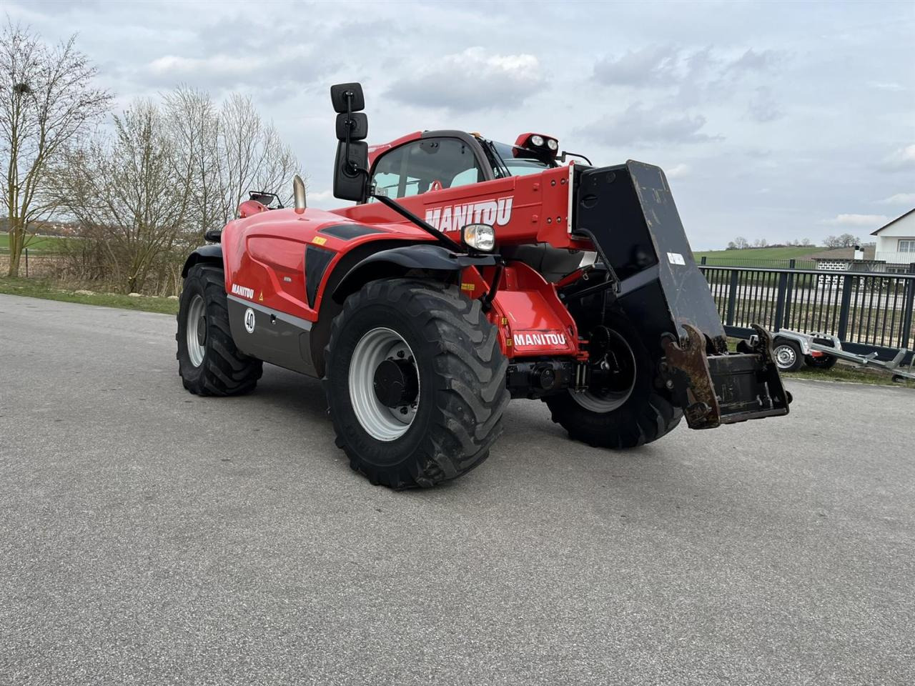 Manitou Manitou Teleskoplader MLT 960 - Навантажувач телескопічний: фото 5 Manitou Manitou Teleskoplader MLT 960 - Навантажувач телескопічний: фото 5