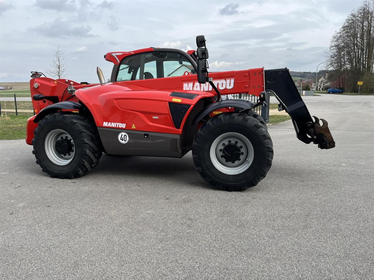 Manitou Manitou Teleskoplader MLT 960 - Навантажувач телескопічний: фото 4 Manitou Manitou Teleskoplader MLT 960 - Навантажувач телескопічний: фото 4