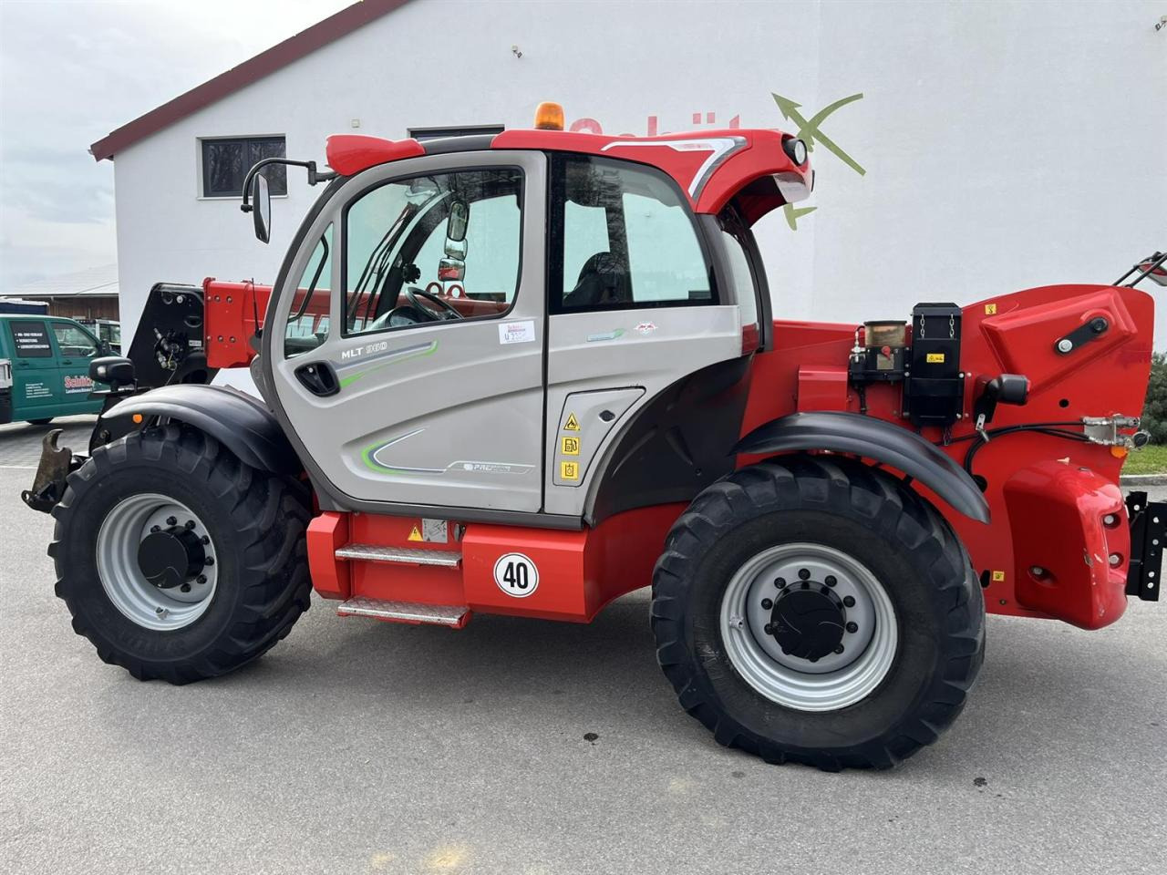 Manitou Manitou Teleskoplader MLT 960 - Навантажувач телескопічний: фото 2 Manitou Manitou Teleskoplader MLT 960 - Навантажувач телескопічний: фото 2