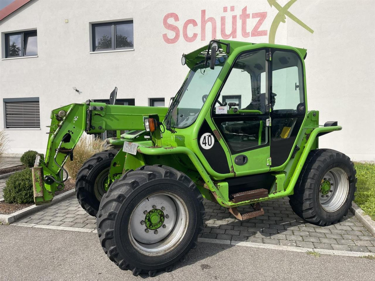 Merlo P34.7 Plus Teleskoplader - Навантажувач телескопічний: фото 1 Merlo P34.7 Plus Teleskoplader - Навантажувач телескопічний: фото 1