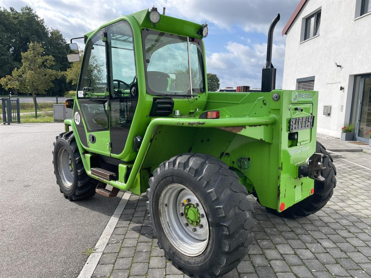 Merlo P34.7 Plus Teleskoplader - Навантажувач телескопічний: фото 3 Merlo P34.7 Plus Teleskoplader - Навантажувач телескопічний: фото 3