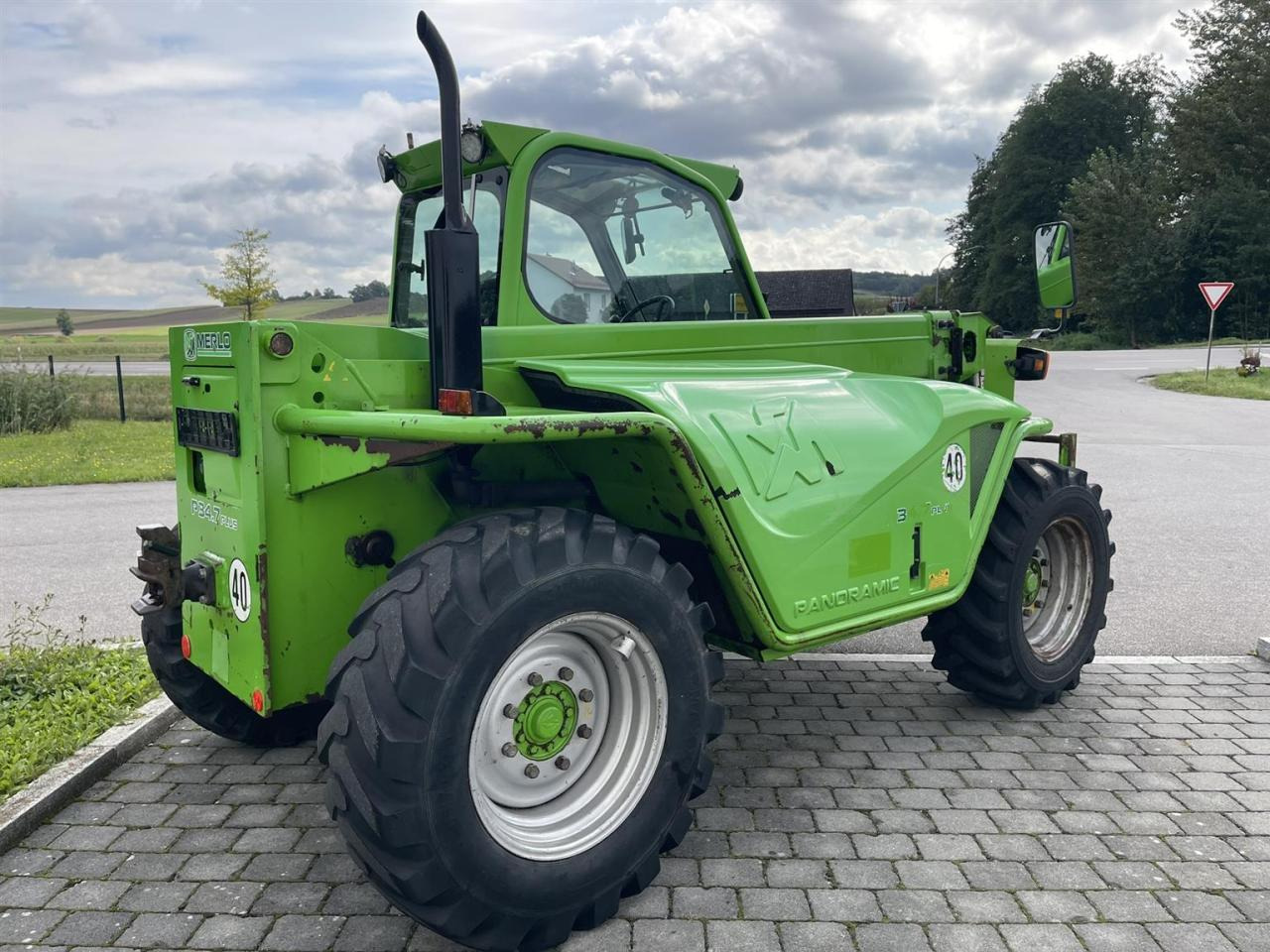 Merlo P34.7 Plus Teleskoplader - Навантажувач телескопічний: фото 5 Merlo P34.7 Plus Teleskoplader - Навантажувач телескопічний: фото 5